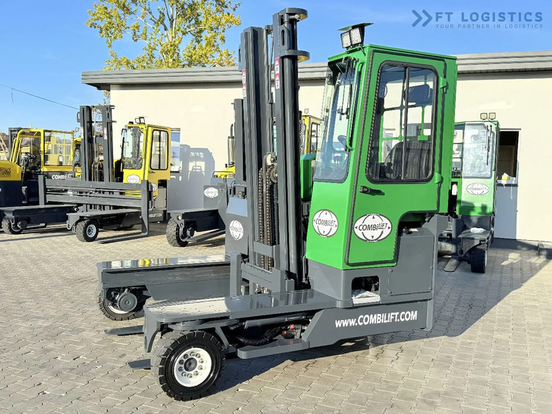 Combilift C4000 / DIESEL / DUPLEX 4100MM / FREE LIFT / SIDE SHIFT / FULL CABIN / EXCELLENT CONDITION / Wide range of four-way and side loa - Čtyřcestný vozík: obrázek 3 Combilift C4000 / DIESEL / DUPLEX 4100MM / FREE LIFT / SIDE SHIFT / FULL CABIN / EXCELLENT CONDITION / Wide range of four-way and side loa - Čtyřcestný vozík: obrázek 3
