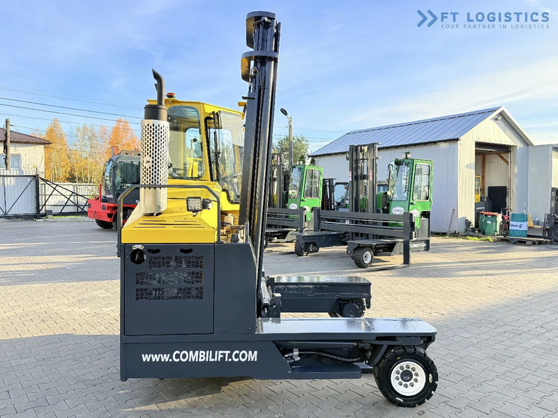 Combilift C4000 – LPG – DUPLEX 4600mm – FREE LIFT – SIDE SHIFT – EXCELLENT CONDITION Wide selection of four-way and side-loading forklifts - Čtyřcestný vozík: obrázek 5 Combilift C4000 – LPG – DUPLEX 4600mm – FREE LIFT – SIDE SHIFT – EXCELLENT CONDITION Wide selection of four-way and side-loading forklifts - Čtyřcestný vozík: obrázek 5