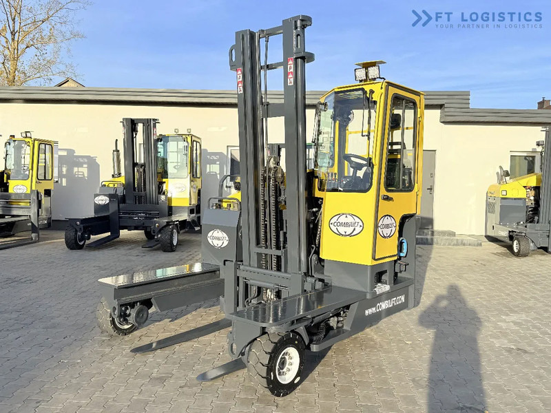 Combilift C4000 – LPG – DUPLEX 4600mm – FREE LIFT – SIDE SHIFT – EXCELLENT CONDITION Wide selection of four-way and side-loading forklifts - Čtyřcestný vozík: obrázek 1 Combilift C4000 – LPG – DUPLEX 4600mm – FREE LIFT – SIDE SHIFT – EXCELLENT CONDITION Wide selection of four-way and side-loading forklifts - Čtyřcestný vozík: obrázek 1