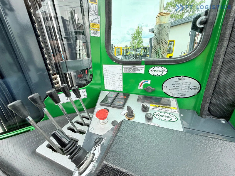 Čtyřcestný vozík Combilift C4000 / TRIPLEX / 9300MM / FREE LIFT / POSITIONER / GAS / CABIN C4000 / TRIPLEX / 9300MM / FREE LIFT / POSITIONER / GAS / CABIN: obrázek 18 Čtyřcestný vozík Combilift C4000 / TRIPLEX / 9300MM / FREE LIFT / POSITIONER / GAS / CABIN C4000 / TRIPLEX / 9300MM / FREE LIFT / POSITIONER / GAS / CABIN: obrázek 18