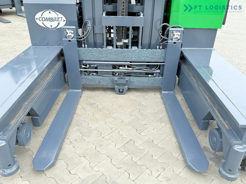 Combilift C4000 / TRIPLEX / 9300MM / FREE LIFT / POSITIONER / GAS / CABIN C4000 / TRIPLEX / 9300MM / FREE LIFT / POSITIONER / GAS / CABIN - Čtyřcestný vozík: obrázek 5 Combilift C4000 / TRIPLEX / 9300MM / FREE LIFT / POSITIONER / GAS / CABIN C4000 / TRIPLEX / 9300MM / FREE LIFT / POSITIONER / GAS / CABIN - Čtyřcestný vozík: obrázek 5