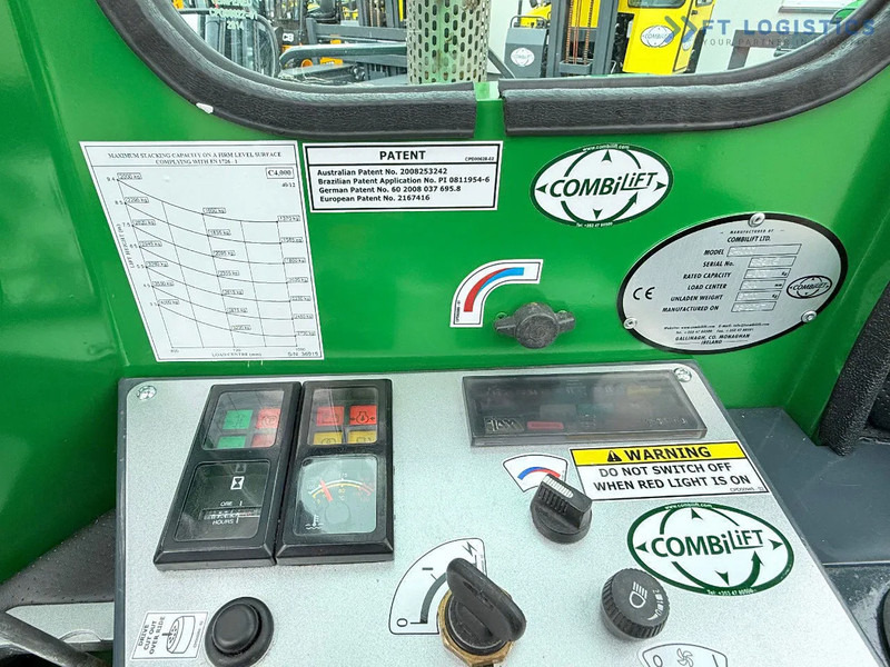 Čtyřcestný vozík Combilift C4000 / TRIPLEX / 9300MM / FREE LIFT / POSITIONER / GAS / CABIN C4000 / TRIPLEX / 9300MM / FREE LIFT / POSITIONER / GAS / CABIN: obrázek 16 Čtyřcestný vozík Combilift C4000 / TRIPLEX / 9300MM / FREE LIFT / POSITIONER / GAS / CABIN C4000 / TRIPLEX / 9300MM / FREE LIFT / POSITIONER / GAS / CABIN: obrázek 16