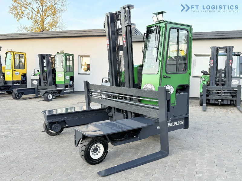 Combilift C4500 / DIESEL / DUPLEX 4000MM / WIDE FORK POSITIONER / HEATING / FULL CABIN / EXCELLENT CONDITION / A wide range of four-way an - Čtyřcestný vozík: obrázek 1 Combilift C4500 / DIESEL / DUPLEX 4000MM / WIDE FORK POSITIONER / HEATING / FULL CABIN / EXCELLENT CONDITION / A wide range of four-way an - Čtyřcestný vozík: obrázek 1