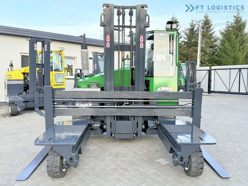 Combilift C4500 / DIESEL / DUPLEX 4000MM / WIDE FORK POSITIONER / HEATING / FULL CABIN / EXCELLENT CONDITION / A wide range of four-way an - Čtyřcestný vozík: obrázek 5 Combilift C4500 / DIESEL / DUPLEX 4000MM / WIDE FORK POSITIONER / HEATING / FULL CABIN / EXCELLENT CONDITION / A wide range of four-way an - Čtyřcestný vozík: obrázek 5