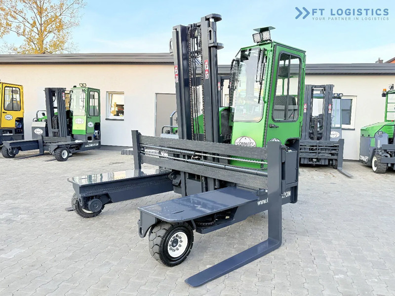 Combilift C4500 / DIESEL / DUPLEX 4000MM / WIDE FORK POSITIONER / HEATING / FULL CABIN / EXCELLENT CONDITION / A wide range of four-way an - Čtyřcestný vozík: obrázek 3 Combilift C4500 / DIESEL / DUPLEX 4000MM / WIDE FORK POSITIONER / HEATING / FULL CABIN / EXCELLENT CONDITION / A wide range of four-way an - Čtyřcestný vozík: obrázek 3