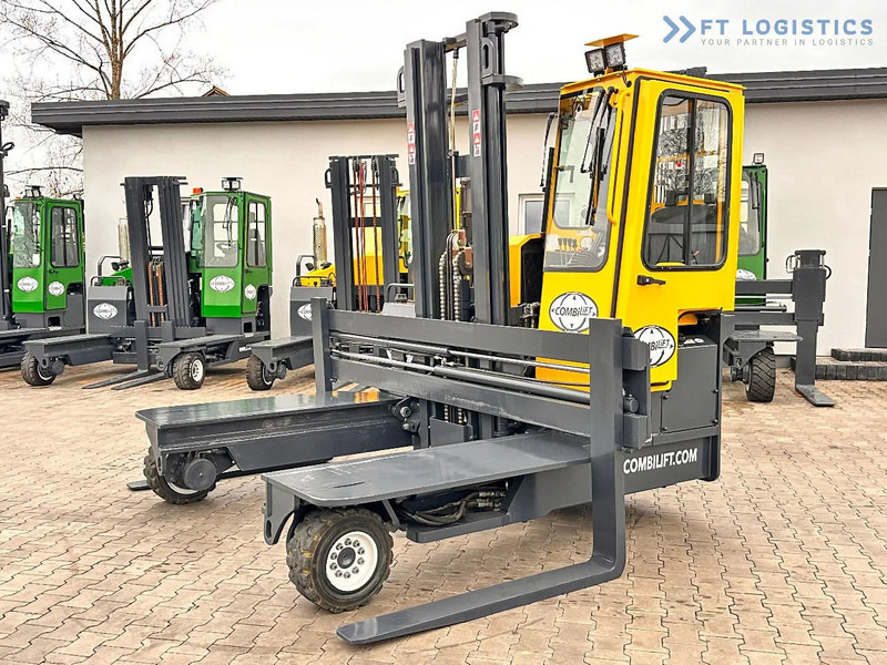 Combilift C4500 / DUPLEX / 4050MM / DIESEL / WIDE POSITIONER / FREE LIFT C4500 / DUPLEX / 4050MM / DIESEL / WIDE POSITIONER / FREE LIFT - Čtyřcestný vozík: obrázek 1 Combilift C4500 / DUPLEX / 4050MM / DIESEL / WIDE POSITIONER / FREE LIFT C4500 / DUPLEX / 4050MM / DIESEL / WIDE POSITIONER / FREE LIFT - Čtyřcestný vozík: obrázek 1