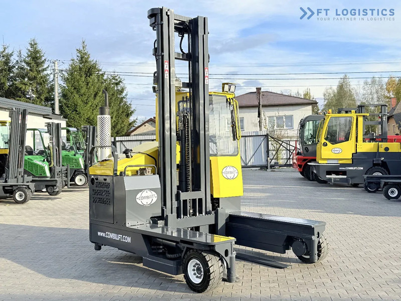 Combilift C5000 / DIESEL / TRIPLEX 7600MM / FULL FREE LIFT / FORK POSITIONER / HEATING / FULL HEATED CABIN / EXCELLENT CONDITION / Wide ra - Čtyřcestný vozík: obrázek 5 Combilift C5000 / DIESEL / TRIPLEX 7600MM / FULL FREE LIFT / FORK POSITIONER / HEATING / FULL HEATED CABIN / EXCELLENT CONDITION / Wide ra - Čtyřcestný vozík: obrázek 5