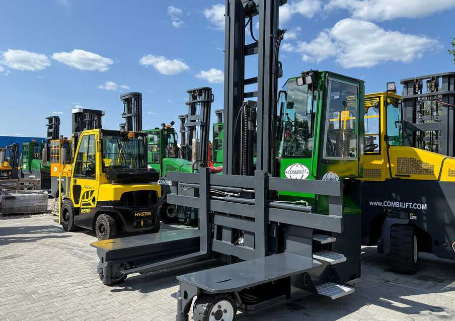 Combilift C5000E / ELECTRIC / TRIPLEX 8300MM / FULL FREE LIFT / WIDE POSITIONER / FORK SIDESHIFT / BATTERY LIKE NEW - Čtyřcestný vozík: obrázek 1 Combilift C5000E / ELECTRIC / TRIPLEX 8300MM / FULL FREE LIFT / WIDE POSITIONER / FORK SIDESHIFT / BATTERY LIKE NEW - Čtyřcestný vozík: obrázek 1