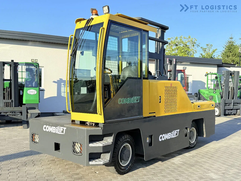 Combilift C5000FSL / DIESEL / DUPLEX - 4000MM / FREE-LIFT / CABIN / A wide range of four-way and side loaders, tailored to diverse needs a - Boční vozík: obrázek 1 Combilift C5000FSL / DIESEL / DUPLEX - 4000MM / FREE-LIFT / CABIN / A wide range of four-way and side loaders, tailored to diverse needs a - Boční vozík: obrázek 1