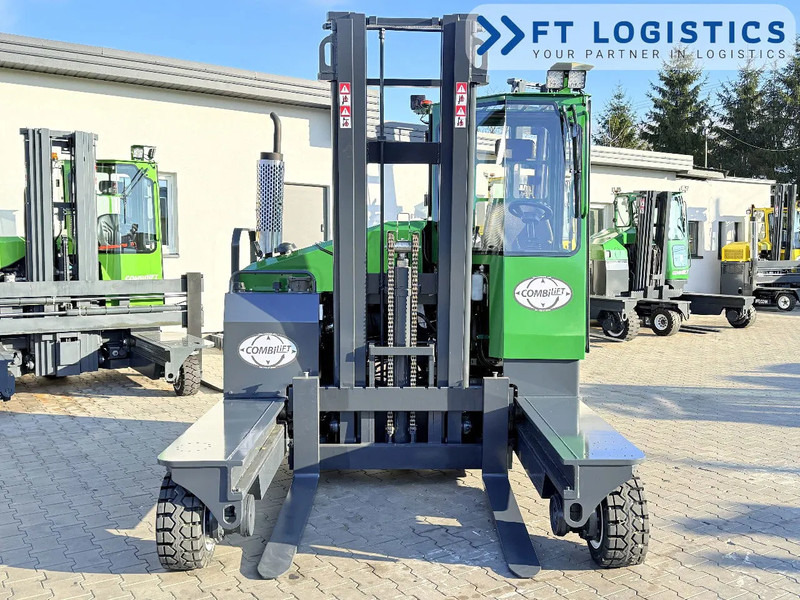 Combilift C5000L | GAS | DUPLEX 4100MM | FORK POSITIONER | FULL CABIN | FREE LIFT | PERFECT CONDITION | A wide range of four-way and side- - Čtyřcestný vozík: obrázek 3 Combilift C5000L | GAS | DUPLEX 4100MM | FORK POSITIONER | FULL CABIN | FREE LIFT | PERFECT CONDITION | A wide range of four-way and side- - Čtyřcestný vozík: obrázek 3
