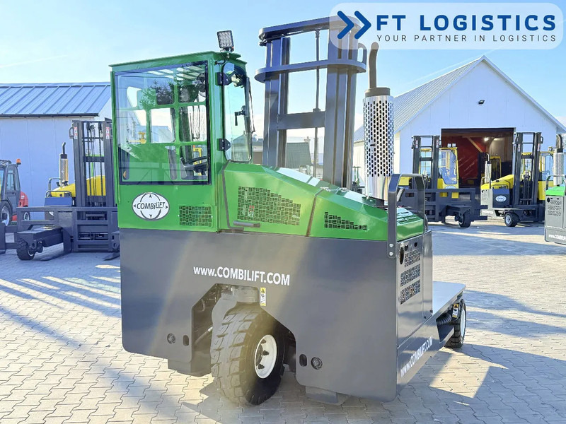 Combilift C5000L | GAS | DUPLEX 4100MM | FORK POSITIONER | FULL CABIN | FREE LIFT | PERFECT CONDITION | A wide range of four-way and side- - Čtyřcestný vozík: obrázek 5 Combilift C5000L | GAS | DUPLEX 4100MM | FORK POSITIONER | FULL CABIN | FREE LIFT | PERFECT CONDITION | A wide range of four-way and side- - Čtyřcestný vozík: obrázek 5