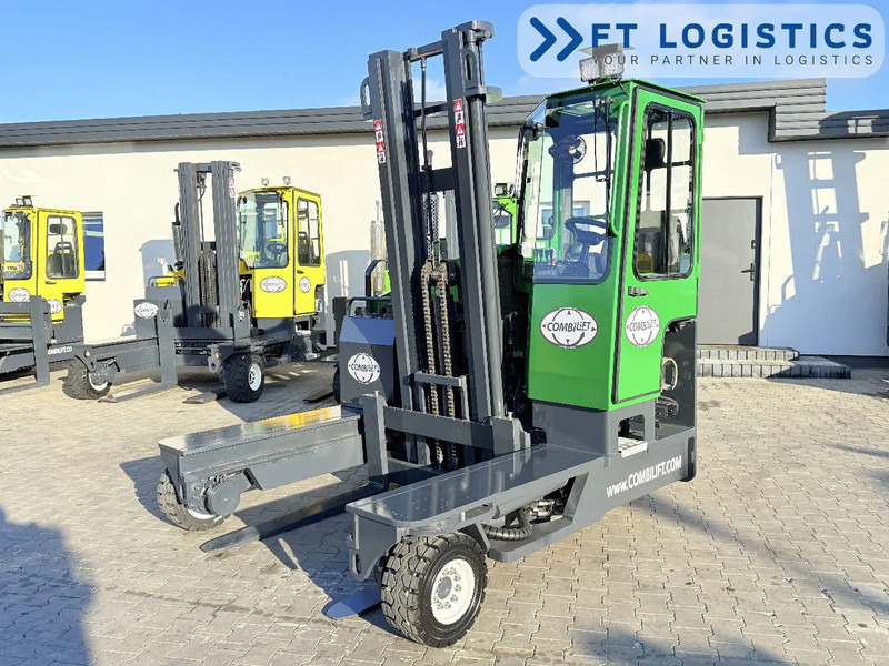 Combilift C5000L | GAS | DUPLEX 4100MM | FORK POSITIONER | FULL CABIN | FREE LIFT | PERFECT CONDITION | A wide range of four-way and side- - Čtyřcestný vozík: obrázek 1 Combilift C5000L | GAS | DUPLEX 4100MM | FORK POSITIONER | FULL CABIN | FREE LIFT | PERFECT CONDITION | A wide range of four-way and side- - Čtyřcestný vozík: obrázek 1