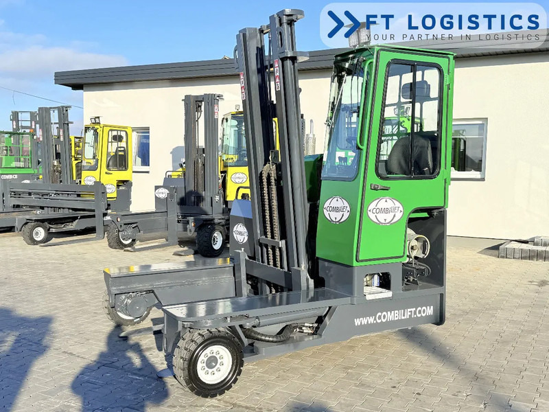 Combilift C5000L | GAS | DUPLEX 4100MM | FORK POSITIONER | FULL CABIN | FREE LIFT | PERFECT CONDITION | A wide range of four-way and side- - Čtyřcestný vozík: obrázek 2 Combilift C5000L | GAS | DUPLEX 4100MM | FORK POSITIONER | FULL CABIN | FREE LIFT | PERFECT CONDITION | A wide range of four-way and side- - Čtyřcestný vozík: obrázek 2