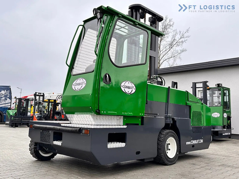 Combilift C5000SL / DIESEL / 4500MM / DUPLEX / CABIN / PLATFORMS / LIKE NEW C5000SL / DIESEL / 4500MM / DUPLEX / CABIN / PLATFORMS / LIKE - Boční vozík: obrázek 4 Combilift C5000SL / DIESEL / 4500MM / DUPLEX / CABIN / PLATFORMS / LIKE NEW C5000SL / DIESEL / 4500MM / DUPLEX / CABIN / PLATFORMS / LIKE - Boční vozík: obrázek 4