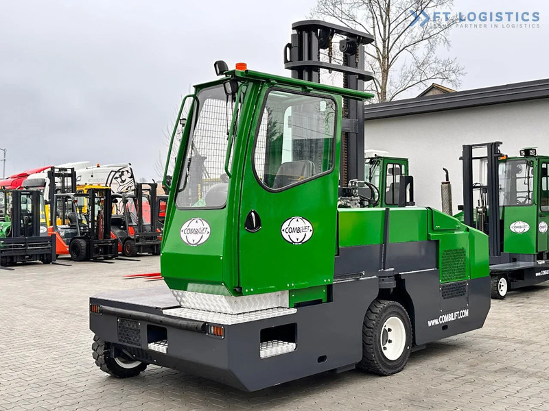 Combilift C5000SL / DIESEL / 4500MM / DUPLEX / CABIN / PLATFORMS / LIKE NEW C5000SL / DIESEL / 4500MM / DUPLEX / CABIN / PLATFORMS / LIKE - Boční vozík: obrázek 2 Combilift C5000SL / DIESEL / 4500MM / DUPLEX / CABIN / PLATFORMS / LIKE NEW C5000SL / DIESEL / 4500MM / DUPLEX / CABIN / PLATFORMS / LIKE - Boční vozík: obrázek 2