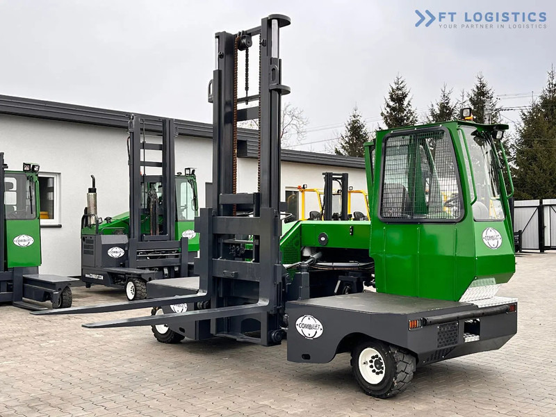 Combilift C5000SL / DIESEL / 4500MM / DUPLEX / CABIN / PLATFORMS / LIKE NEW C5000SL / DIESEL / 4500MM / DUPLEX / CABIN / PLATFORMS / LIKE - Boční vozík: obrázek 1 Combilift C5000SL / DIESEL / 4500MM / DUPLEX / CABIN / PLATFORMS / LIKE NEW C5000SL / DIESEL / 4500MM / DUPLEX / CABIN / PLATFORMS / LIKE - Boční vozík: obrázek 1