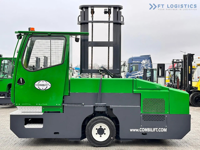 Combilift C5000SL / DIESEL / 4500MM / DUPLEX / CABIN / PLATFORMS / LIKE NEW C5000SL / DIESEL / 4500MM / DUPLEX / CABIN / PLATFORMS / LIKE - Boční vozík: obrázek 3 Combilift C5000SL / DIESEL / 4500MM / DUPLEX / CABIN / PLATFORMS / LIKE NEW C5000SL / DIESEL / 4500MM / DUPLEX / CABIN / PLATFORMS / LIKE - Boční vozík: obrázek 3
