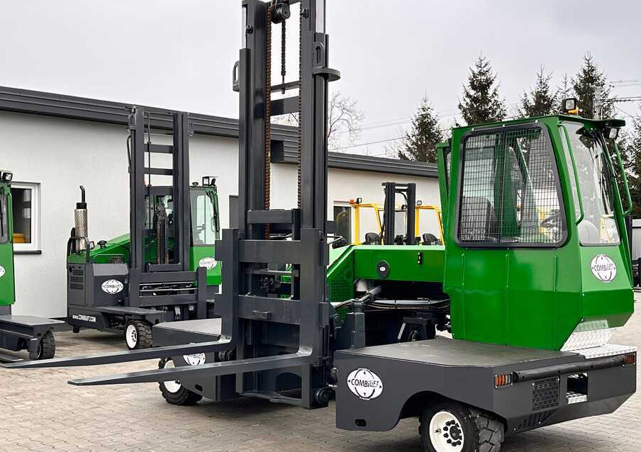 Combilift C5000SL / DIESEL / 4500MM / DUPLEX / CABIN / PLATFORMS / LIKE NEW - Čtyřcestný vozík: obrázek 1 Combilift C5000SL / DIESEL / 4500MM / DUPLEX / CABIN / PLATFORMS / LIKE NEW - Čtyřcestný vozík: obrázek 1