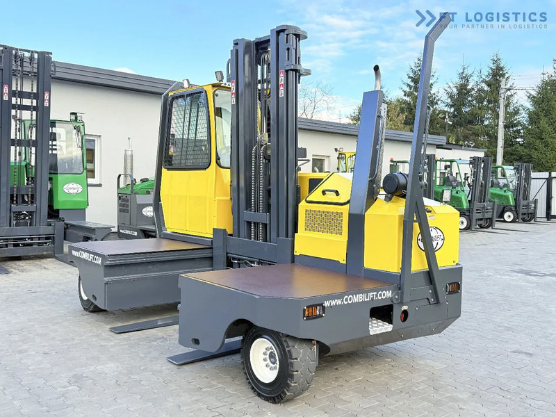 Combilift C5000SR / DIESEL / TRIPLEX MAST – 6100 MM / FORK POSITIONER / FULL CABIN C5000SR / DIESEL / TRIPLEX MAST – 6100 MM / FORK POSITI - Boční vozík: obrázek 3 Combilift C5000SR / DIESEL / TRIPLEX MAST – 6100 MM / FORK POSITIONER / FULL CABIN C5000SR / DIESEL / TRIPLEX MAST – 6100 MM / FORK POSITI - Boční vozík: obrázek 3
