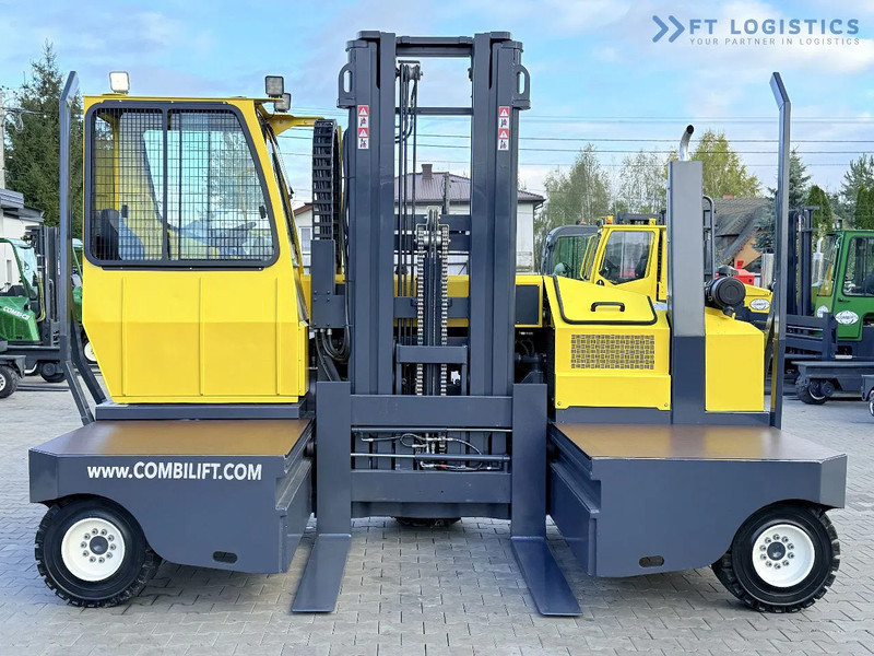 Combilift C5000SR / DIESEL / TRIPLEX MAST – 6100 MM / FORK POSITIONER / FULL CABIN C5000SR / DIESEL / TRIPLEX MAST – 6100 MM / FORK POSITI - Čtyřcestný vozík: obrázek 5 Combilift C5000SR / DIESEL / TRIPLEX MAST – 6100 MM / FORK POSITIONER / FULL CABIN C5000SR / DIESEL / TRIPLEX MAST – 6100 MM / FORK POSITI - Čtyřcestný vozík: obrázek 5