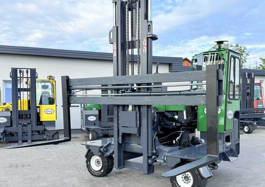 Čtyřcestný vozík Combilift C5000XL / DIESEL / DUPLEX - 4000MM / WIDE FORK POSITIONER 3350MM / FULL HEATED CABIN / ONLY 6453 HOURS / CONDITION - LIKE NEW!: obrázek 26