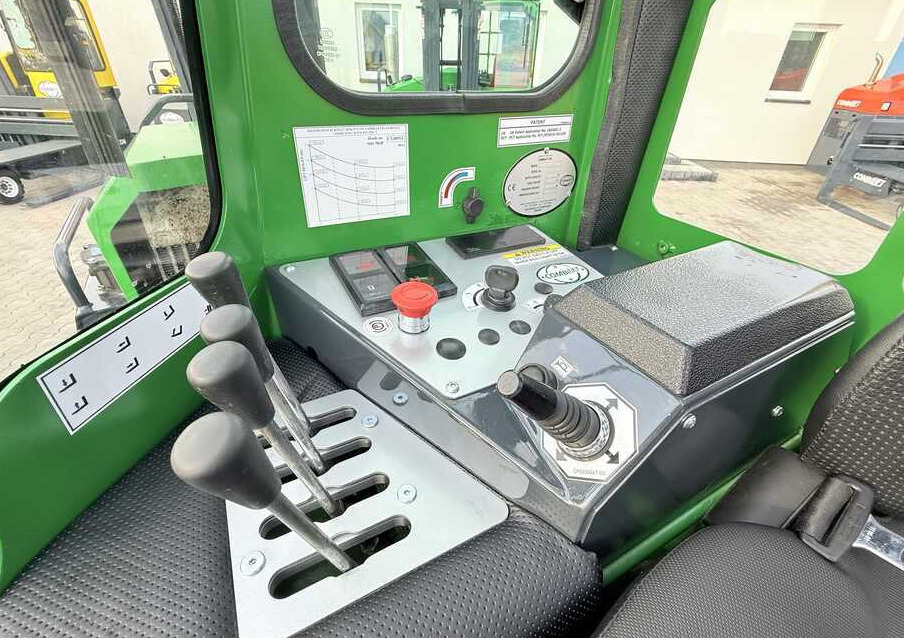 Čtyřcestný vozík Combilift C5000XL / DIESEL / DUPLEX - 4000MM / WIDE FORK POSITIONER 3350MM / FULL HEATED CABIN / ONLY 6453 HOURS / CONDITION - LIKE NEW!: obrázek 18