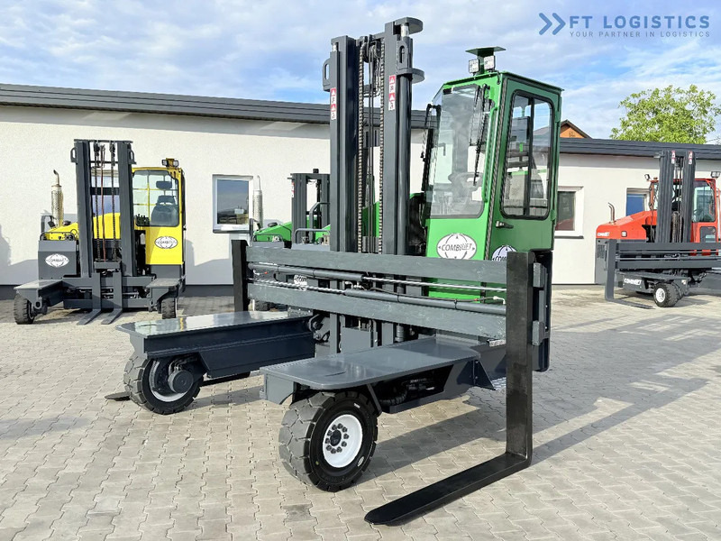 Combilift C5000XL / DIESEL / DUPLEX - 4000MM / WIDE FORK POSITIONER 3350MM / FULL HEATED CABIN / ONLY 6453H / CONDITION - LIKE NEW! C5000X - Čtyřcestný vozík: obrázek 1 Combilift C5000XL / DIESEL / DUPLEX - 4000MM / WIDE FORK POSITIONER 3350MM / FULL HEATED CABIN / ONLY 6453H / CONDITION - LIKE NEW! C5000X - Čtyřcestný vozík: obrázek 1