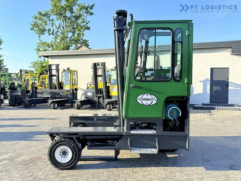 Combilift C5000XL / GAS / DUPLEX 4000 / POSITIONER / FULL CABIN / LIKE NEW C5000XL / GAS / DUPLEX 4000 / POSITIONER / FULL CABIN / LIKE NE - Čtyřcestný vozík: obrázek 3 Combilift C5000XL / GAS / DUPLEX 4000 / POSITIONER / FULL CABIN / LIKE NEW C5000XL / GAS / DUPLEX 4000 / POSITIONER / FULL CABIN / LIKE NE - Čtyřcestný vozík: obrázek 3