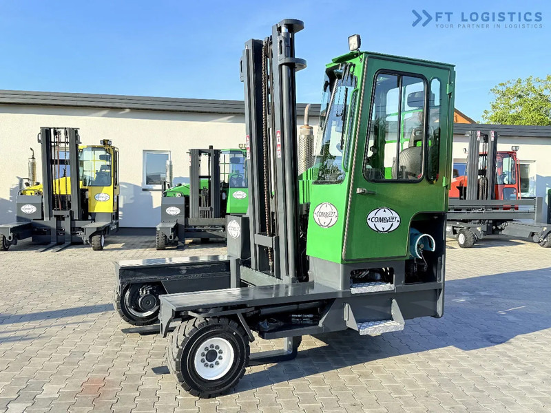 Combilift C5000XL / GAS / DUPLEX 4000 / POSITIONER / FULL CABIN / LIKE NEW C5000XL / GAS / DUPLEX 4000 / POSITIONER / FULL CABIN / LIKE NE - Čtyřcestný vozík: obrázek 1 Combilift C5000XL / GAS / DUPLEX 4000 / POSITIONER / FULL CABIN / LIKE NEW C5000XL / GAS / DUPLEX 4000 / POSITIONER / FULL CABIN / LIKE NE - Čtyřcestný vozík: obrázek 1