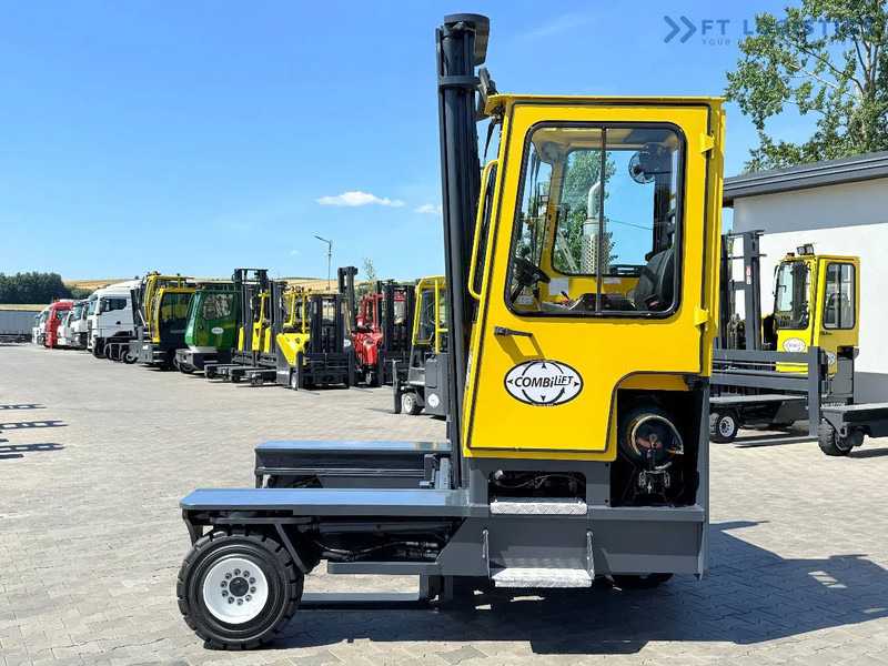 Combilift C5000XL / GAS / DUPLEX / 4500MM / FREE LIFT / SIDESHIFT / FORK POSITIONER / XL CABIN / NEW TYRES C5000XL / GAS / DUPLEX / 4500MM - Čtyřcestný vozík: obrázek 2 Combilift C5000XL / GAS / DUPLEX / 4500MM / FREE LIFT / SIDESHIFT / FORK POSITIONER / XL CABIN / NEW TYRES C5000XL / GAS / DUPLEX / 4500MM - Čtyřcestný vozík: obrázek 2