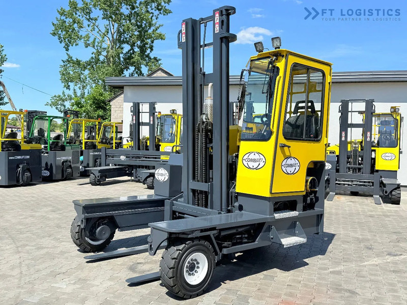 Combilift C5000XL / GAS / DUPLEX / 4500MM / FREE LIFT / SIDESHIFT / FORK POSITIONER / XL CABIN / NEW TYRES C5000XL / GAS / DUPLEX / 4500MM - Čtyřcestný vozík: obrázek 4 Combilift C5000XL / GAS / DUPLEX / 4500MM / FREE LIFT / SIDESHIFT / FORK POSITIONER / XL CABIN / NEW TYRES C5000XL / GAS / DUPLEX / 4500MM - Čtyřcestný vozík: obrázek 4