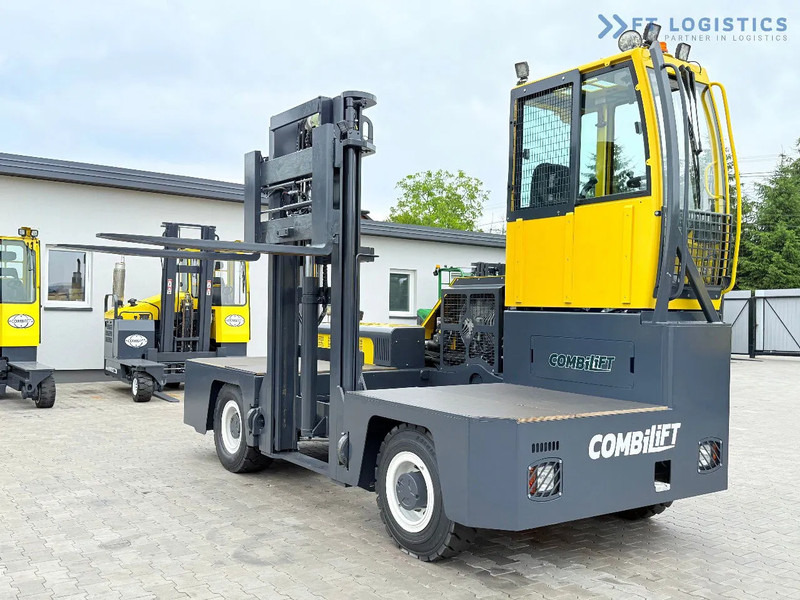 Combilift C6000FSL / DIESEL / DUPLEX - 4100MM / FORKS 1400MM / SIDE LOADER / LIFTING CAPACITY 6000KG / FREE LIFT / DEUTZ ENGINE / PERFECT - Boční vozík: obrázek 1 Combilift C6000FSL / DIESEL / DUPLEX - 4100MM / FORKS 1400MM / SIDE LOADER / LIFTING CAPACITY 6000KG / FREE LIFT / DEUTZ ENGINE / PERFECT - Boční vozík: obrázek 1