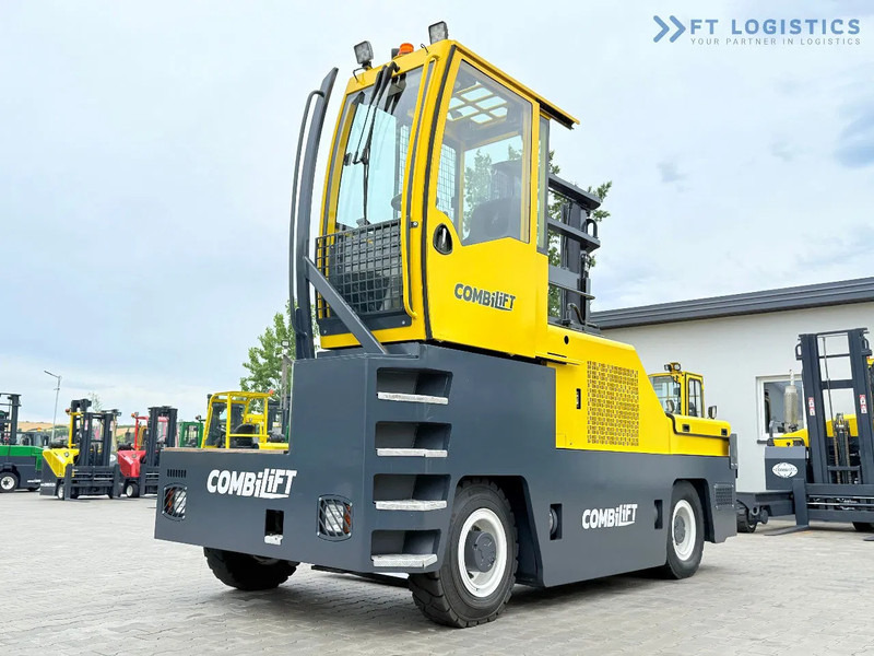Combilift C6000FSL / DIESEL / DUPLEX - 4100MM / FORKS 1400MM / SIDE LOADER / LIFTING CAPACITY 6000KG / FREE LIFT / DEUTZ ENGINE / PERFECT - Boční vozík: obrázek 5 Combilift C6000FSL / DIESEL / DUPLEX - 4100MM / FORKS 1400MM / SIDE LOADER / LIFTING CAPACITY 6000KG / FREE LIFT / DEUTZ ENGINE / PERFECT - Boční vozík: obrázek 5