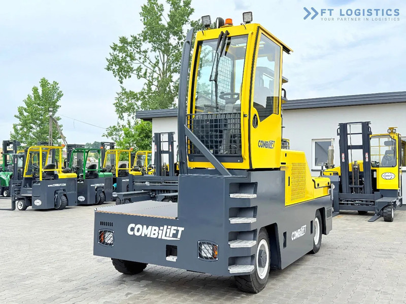 Combilift C6000FSL / DIESEL / DUPLEX - 4100MM / FORKS 1400MM / SIDE LOADER / LIFTING CAPACITY 6000KG / FREE LIFT / DEUTZ ENGINE / PERFECT - Boční vozík: obrázek 3 Combilift C6000FSL / DIESEL / DUPLEX - 4100MM / FORKS 1400MM / SIDE LOADER / LIFTING CAPACITY 6000KG / FREE LIFT / DEUTZ ENGINE / PERFECT - Boční vozík: obrázek 3