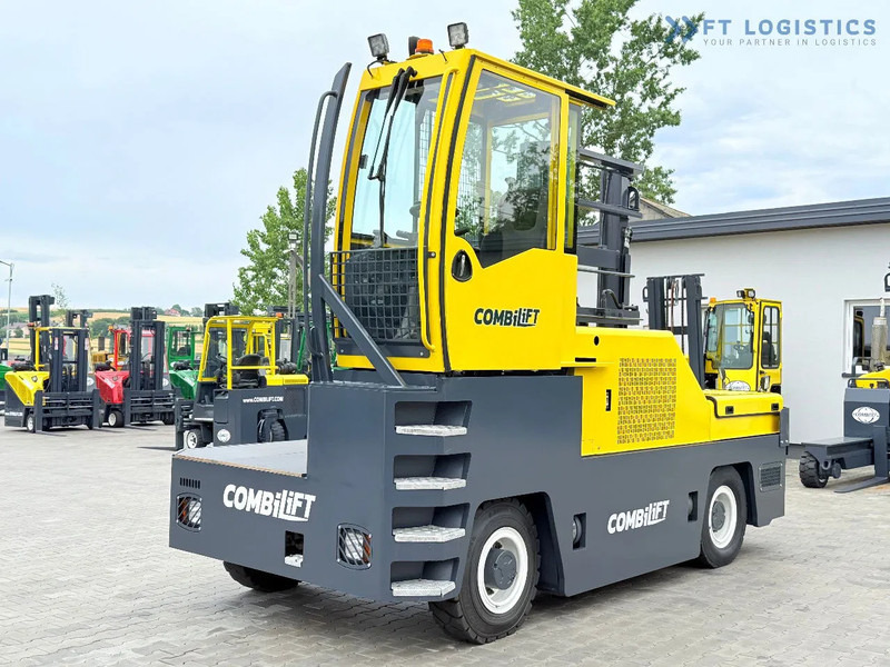 Combilift C6000FSL / DIESEL / DUPLEX - 4100MM / FORKS 1400MM / SIDE LOADER / LIFTING CAPACITY 6000KG / FREE LIFT / DEUTZ ENGINE / PERFECT - Boční vozík: obrázek 2 Combilift C6000FSL / DIESEL / DUPLEX - 4100MM / FORKS 1400MM / SIDE LOADER / LIFTING CAPACITY 6000KG / FREE LIFT / DEUTZ ENGINE / PERFECT - Boční vozík: obrázek 2