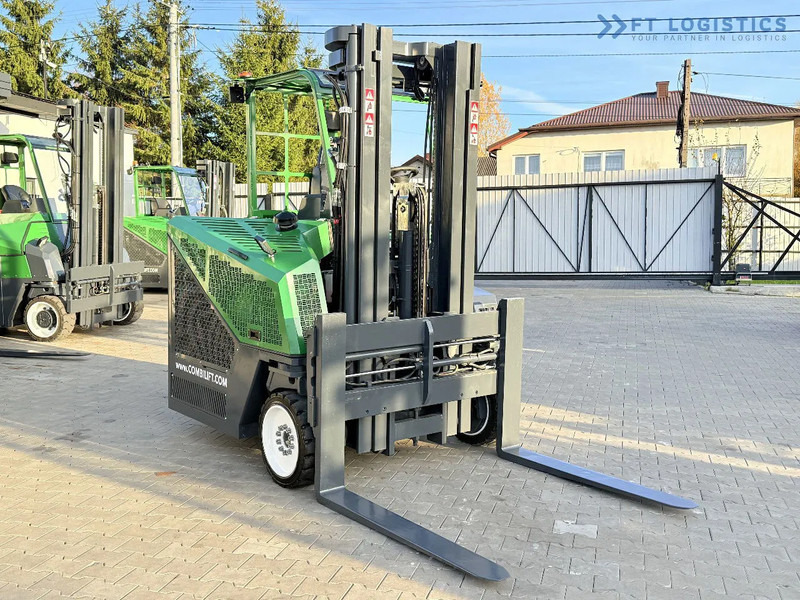 Combilift CB4000 / GAS / TRIPLEX 5200MM / FREE LIFT / FORK POSITIONER / SIDE SHIFT / EXCELLENT CONDITION / Wide range of four-way and side - Čtyřcestný vozík: obrázek 4 Combilift CB4000 / GAS / TRIPLEX 5200MM / FREE LIFT / FORK POSITIONER / SIDE SHIFT / EXCELLENT CONDITION / Wide range of four-way and side - Čtyřcestný vozík: obrázek 4