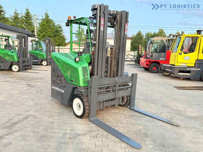 Combilift COMBILIFT C4000CB – TRIPLEX 5200mm – Year 2017 – LPG – FREE LIFT – SIDESHIFT – FORK POSITIONER – CONDITION 5/5 COMBILIFT C4000CB - Čtyřcestný vozík: obrázek 5 Combilift COMBILIFT C4000CB – TRIPLEX 5200mm – Year 2017 – LPG – FREE LIFT – SIDESHIFT – FORK POSITIONER – CONDITION 5/5 COMBILIFT C4000CB - Čtyřcestný vozík: obrázek 5