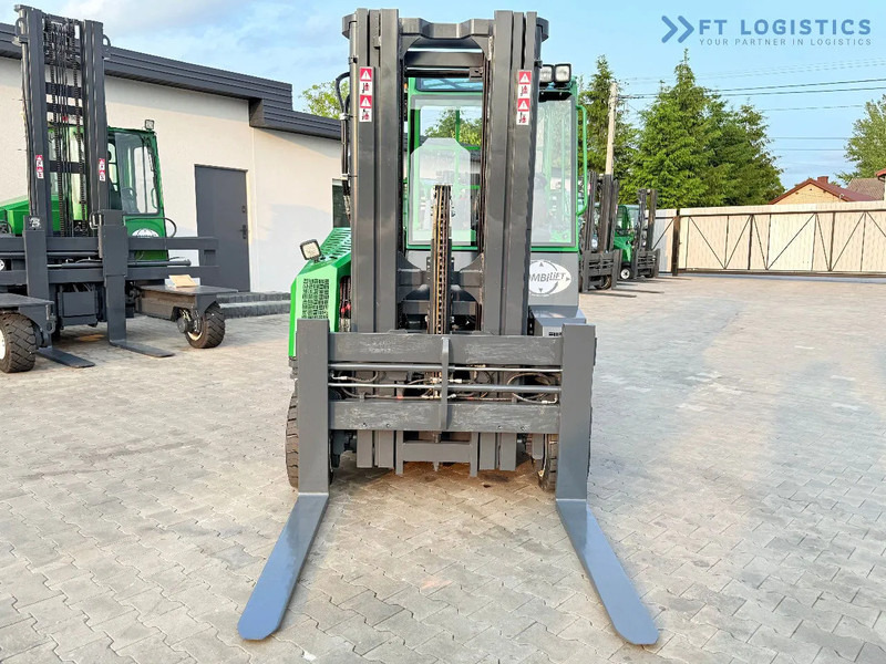 Combilift COMBILIFT C4000CB – TRIPLEX 5200mm – Year 2017 – LPG – FREE LIFT – SIDESHIFT – FORK POSITIONER – CONDITION 5/5 COMBILIFT C4000CB - Čtyřcestný vozík: obrázek 4 Combilift COMBILIFT C4000CB – TRIPLEX 5200mm – Year 2017 – LPG – FREE LIFT – SIDESHIFT – FORK POSITIONER – CONDITION 5/5 COMBILIFT C4000CB - Čtyřcestný vozík: obrázek 4