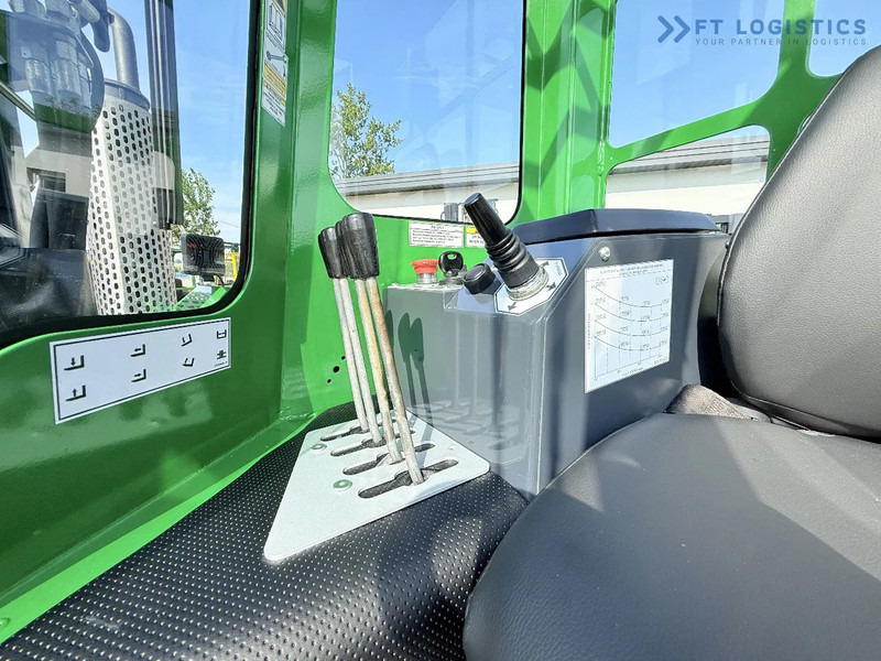 Čtyřcestný vozík Combilift Combilift C2500 / GAS / TRIPLEX 4900MM / FREE LIFT / ONLY 2446 HOURS / FORK POSITIONER / FULL CABIN / PERFECT CONDITION / Wide r: obrázek 16 Čtyřcestný vozík Combilift Combilift C2500 / GAS / TRIPLEX 4900MM / FREE LIFT / ONLY 2446 HOURS / FORK POSITIONER / FULL CABIN / PERFECT CONDITION / Wide r: obrázek 16