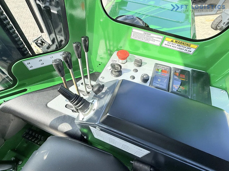 Čtyřcestný vozík Combilift Combilift C2500 / GAS / TRIPLEX 4900MM / FREE LIFT / ONLY 2446 HOURS / FORK POSITIONER / FULL CABIN / PERFECT CONDITION / Wide r: obrázek 20 Čtyřcestný vozík Combilift Combilift C2500 / GAS / TRIPLEX 4900MM / FREE LIFT / ONLY 2446 HOURS / FORK POSITIONER / FULL CABIN / PERFECT CONDITION / Wide r: obrázek 20