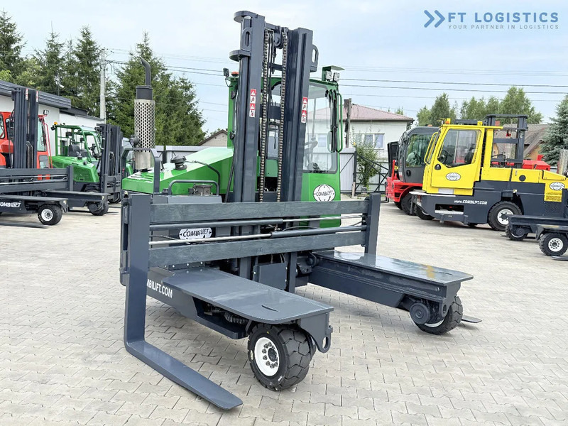 Čtyřcestný vozík Combilift Combilift C4500 / DIESEL / DUPLEX 4000MM / WIDE FORK POSITIONER / HEATING / FULL CABIN / PERFECT CONDITION / Wide range of four-: obrázek 7 Čtyřcestný vozík Combilift Combilift C4500 / DIESEL / DUPLEX 4000MM / WIDE FORK POSITIONER / HEATING / FULL CABIN / PERFECT CONDITION / Wide range of four-: obrázek 7