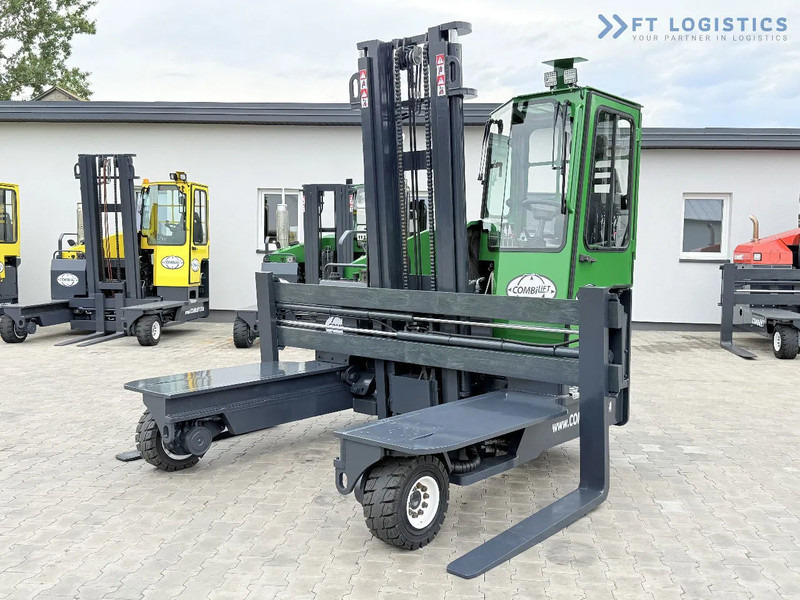 Combilift Combilift C4500 / DIESEL / DUPLEX 4000MM / WIDE FORK POSITIONER / HEATING / FULL CABIN / PERFECT CONDITION / Wide range of four- - Čtyřcestný vozík: obrázek 3 Combilift Combilift C4500 / DIESEL / DUPLEX 4000MM / WIDE FORK POSITIONER / HEATING / FULL CABIN / PERFECT CONDITION / Wide range of four- - Čtyřcestný vozík: obrázek 3
