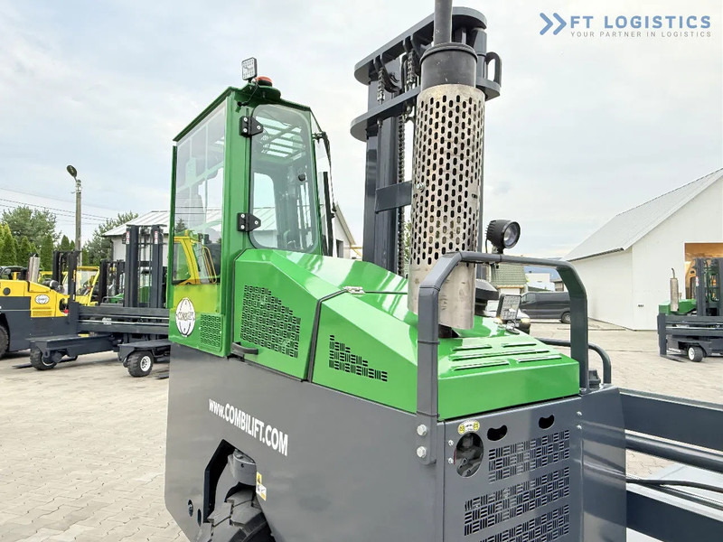 Čtyřcestný vozík Combilift Combilift C4500 / DIESEL / DUPLEX 4000MM / WIDE FORK POSITIONER / HEATING / FULL CABIN / PERFECT CONDITION / Wide range of four-: obrázek 10 Čtyřcestný vozík Combilift Combilift C4500 / DIESEL / DUPLEX 4000MM / WIDE FORK POSITIONER / HEATING / FULL CABIN / PERFECT CONDITION / Wide range of four-: obrázek 10