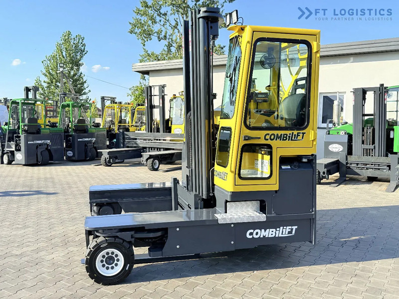 Combilift Combilift C5000 / DIESEL / TRIPLEX 6000MM / FREE LIFT / FORK POSITIONER / BUILT-IN SCALE / HEATING / FULL CABIN / PERFECT CONDIT - Čtyřcestný vozík: obrázek 3 Combilift Combilift C5000 / DIESEL / TRIPLEX 6000MM / FREE LIFT / FORK POSITIONER / BUILT-IN SCALE / HEATING / FULL CABIN / PERFECT CONDIT - Čtyřcestný vozík: obrázek 3