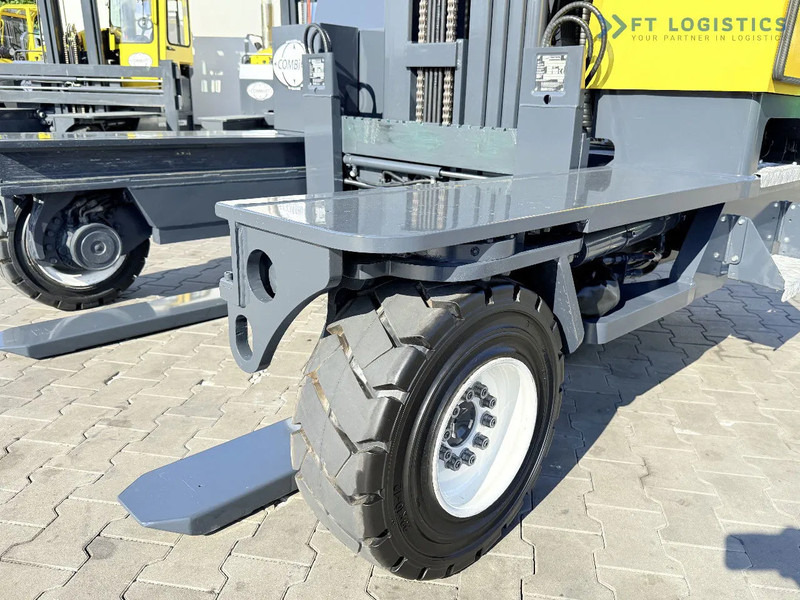 Combilift Combilift C5000XL / GAS / TRIPLEX 6000MM / FREE LIFT / FORK POSITIONER / HEATING / TELESCOPIC FORKS 1200/2000MM / FULL HEATED CA - Čtyřcestný vozík: obrázek 5 Combilift Combilift C5000XL / GAS / TRIPLEX 6000MM / FREE LIFT / FORK POSITIONER / HEATING / TELESCOPIC FORKS 1200/2000MM / FULL HEATED CA - Čtyřcestný vozík: obrázek 5