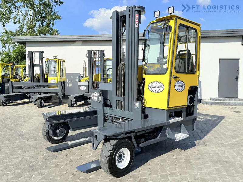 Combilift Combilift C5000XL / GAS / TRIPLEX 6000MM / FREE LIFT / FORK POSITIONER / HEATING / TELESCOPIC FORKS 1200/2000MM / FULL HEATED CA - Čtyřcestný vozík: obrázek 4 Combilift Combilift C5000XL / GAS / TRIPLEX 6000MM / FREE LIFT / FORK POSITIONER / HEATING / TELESCOPIC FORKS 1200/2000MM / FULL HEATED CA - Čtyřcestný vozík: obrázek 4