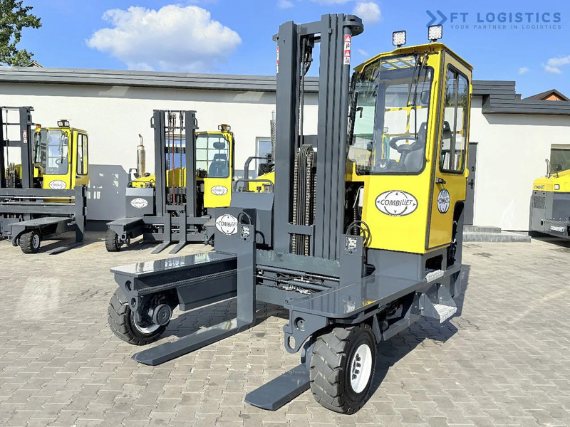 Combilift Combilift C5000XL / GAS / TRIPLEX 6000MM / FREE LIFT / FORK POSITIONER / HEATING / TELESCOPIC FORKS 1200/2000MM / FULL HEATED CA - Čtyřcestný vozík: obrázek 3 Combilift Combilift C5000XL / GAS / TRIPLEX 6000MM / FREE LIFT / FORK POSITIONER / HEATING / TELESCOPIC FORKS 1200/2000MM / FULL HEATED CA - Čtyřcestný vozík: obrázek 3