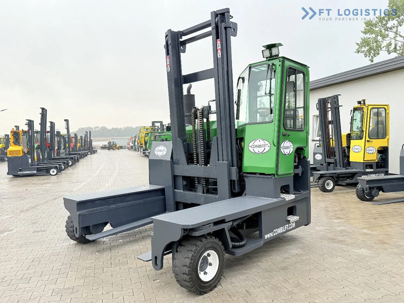 Combilift Combilift C8000 2018 GAS DUPLEX FREE LIFT Combilift C8000 2018 GAS DUPLEX FREE LIFT - Čtyřcestný vozík: obrázek 1 Combilift Combilift C8000 2018 GAS DUPLEX FREE LIFT Combilift C8000 2018 GAS DUPLEX FREE LIFT - Čtyřcestný vozík: obrázek 1