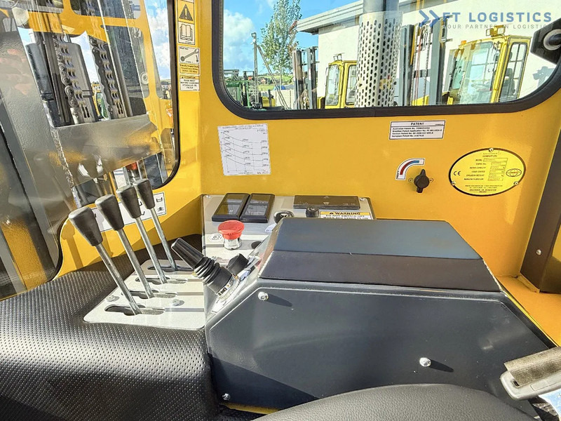 Čtyřcestný vozík Combilift Combilift FOUR-WAY MULTIDIRECTIONAL FORKLIFT C5000XL / GAS / DUPLEX 6000MM / ONLY 3479 HOURS / SIDE SHIFT / FULL CABIN / PERFECT: obrázek 17