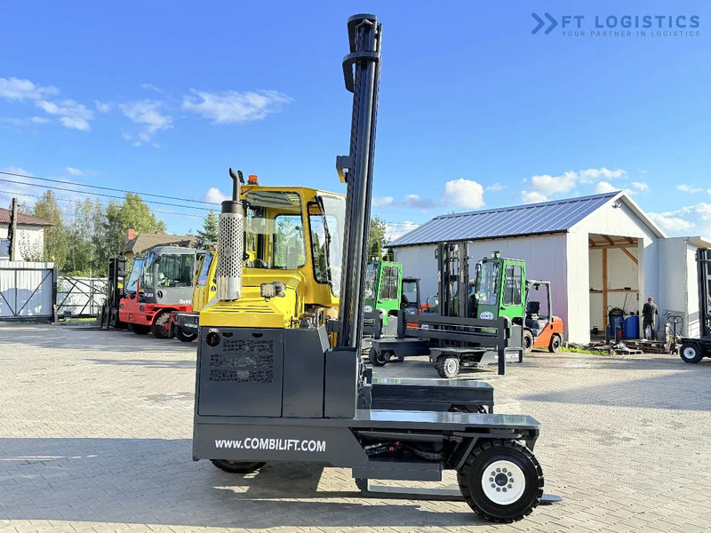 Combilift Combilift FOUR-WAY MULTIDIRECTIONAL FORKLIFT C5000XL / GAS / DUPLEX 6000MM / ONLY 3479 HOURS / SIDE SHIFT / FULL CABIN / PERFECT - Čtyřcestný vozík: obrázek 5 Combilift Combilift FOUR-WAY MULTIDIRECTIONAL FORKLIFT C5000XL / GAS / DUPLEX 6000MM / ONLY 3479 HOURS / SIDE SHIFT / FULL CABIN / PERFECT - Čtyřcestný vozík: obrázek 5